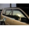 Ветровики (4 шт, HIC) для Nissan X-trail T31 2007-2014 - 75801-11