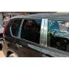 Молдинг дверних стояків (8 шт, нерж) для Nissan X-trail T31 2007-2014 - 49262-11