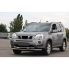 Передній захист ST015/2 (нерж) для Nissan X-trail T31 2007-2014
