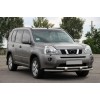Передній захист ST015/2 (нерж) для Nissan X-trail T31 2007-2014
