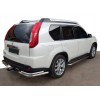 Задні кути AK003-Double (2 шт, нерж.) для Nissan X-trail T31 2007-2014 - 79564-11