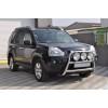 Передній захист WT018 (нерж) для Nissan X-trail T31 2007-2014