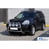 Передній захист WT018 (нерж) для Nissan X-trail T31 2007-2014
