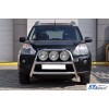 Передній захист WT018 (нерж) для Nissan X-trail T31 2007-2014