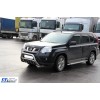 Передній захист WT002 (нерж) для Nissan X-trail T31 2007-2014