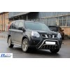 Передній захист WT002 (нерж) для Nissan X-trail T31 2007-2014