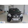 Передній захист WT002 (нерж) для Nissan X-trail T31 2007-2014