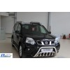 Передній захист WT002 (нерж) для Nissan X-trail T31 2007-2014