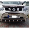 Передній захист WT003 (нерж) для Nissan X-trail T31 2007-2014