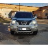 Передній захист WT003 (нерж) для Nissan X-trail T31 2007-2014