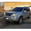 Передній захист WT003 (нерж) для Nissan X-trail T31 2007-2014