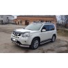 Передній захист ST015 (нерж.) для Nissan X-trail T31 2007-2014