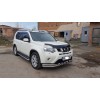 Передній захист ST015 (нерж.) для Nissan X-trail T31 2007-2014