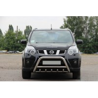 Передній захист WT003 (нерж) для Nissan X-trail T31 2007-2014