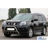 Передній захист WT003 (нерж) для Nissan X-trail T31 2007-2014