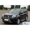 Передній захист WT003 (нерж) для Nissan X-trail T31 2007-2014