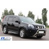 Передній захист WT003 (нерж) для Nissan X-trail T31 2007-2014