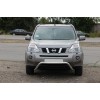 Передній захист WT007 (нерж) для Nissan X-trail T31 2007-2014