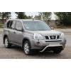 Передній захист WT007 (нерж) для Nissan X-trail T31 2007-2014