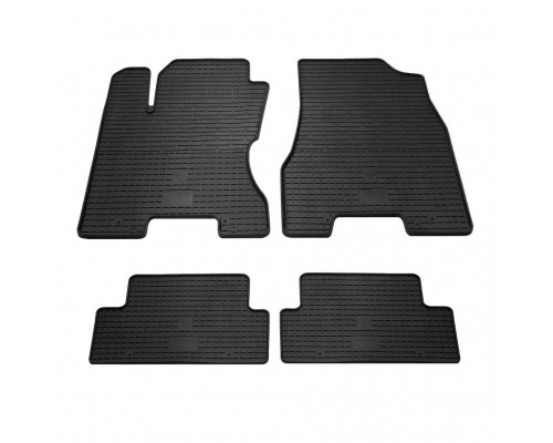 Резиновые коврики (4 шт, Stingray Premium) для Nissan X-trail T31 2007-2014 - 51658-11