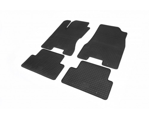 Резиновые коврики (4 шт, Polytep) для Nissan X-trail T31 2007-2014 - 55958-11