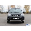 Передняя защита ST014 (нерж) для Nissan X-trail T31 2007-2014