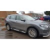 Бічні труби (2 шт, нерж) для Nissan X-trail T32/Rogue 2014+