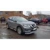 Бічні труби (2 шт, нерж) для Nissan X-trail T32/Rogue 2014+