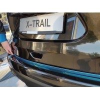 Кромка багажника Libao (нерж) для Nissan X-trail T32 /Rogue 2014+