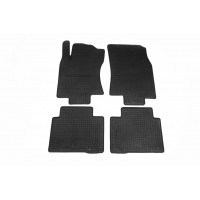 Резиновые коврики (4 шт, Polytep) для Nissan X-trail T32 /Rogue 2014+