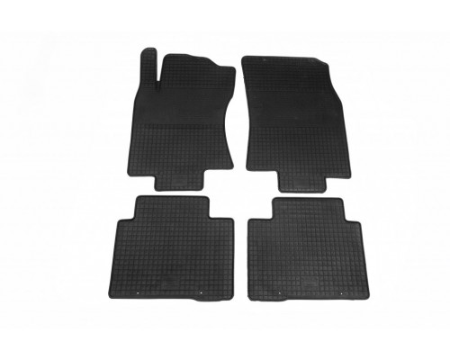Резиновые коврики (4 шт, Polytep) для Nissan X-trail T32 /Rogue 2014+ - 75272-11