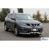 Передній захист ST009-15 (нерж) для Nissan X-trail T32/Rogue 2014+