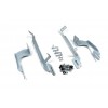Крепление к боковым порогам для Nissan X-trail T32/Rogue 2014-2021 гг