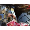 Накладки на стойки заднего стекла Libao (2 шт, пласт) для Nissan X-trail T32 /Rogue 2014+ - 81134-11