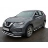 Передній захист ST008 (нерж) для Nissan X-trail T32/Rogue 2014+