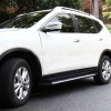 Боковые пороги OEM V1 (A-тип) для Nissan X-trail T32  / Rogue 2014+ - 55335-11