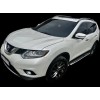 Боковые пороги OEM V2 (B-тип) для Nissan X-trail T32  / Rogue 2014+ - 52826-11