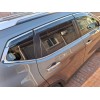 Ветровики с хромом Niken Luxury (6 шт) для Nissan X-trail T32/Rogue 2014-2021 гг