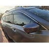 Ветровики с хромом Niken Luxury (6 шт) для Nissan X-trail T32/Rogue 2014-2021 гг