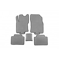 Коврики EVA (Серый) для Nissan X-trail T32/Rogue 2014-2021 гг