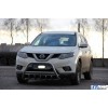 Кенгурятник WT003 (нерж) для Nissan X-trail T32/Rogue 2014+
