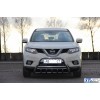 Кенгурятник WT003 (нерж) для Nissan X-trail T32/Rogue 2014+