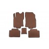 Коврики EVA (Коричневый) для Nissan X-trail T32/Rogue 2014-2021 гг