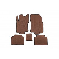Коврики EVA (Коричневый) для Nissan X-trail T32/Rogue 2014-2021 гг