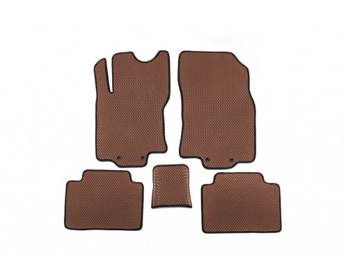 Коврики EVA (Коричневый) для Nissan X-trail T32/Rogue 2014-2021 гг
