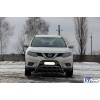 Кенгурятник WT002 (нерж) для Nissan X-trail T32/Rogue 2014+