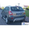 Задняя дуга AK007-1 (нерж.) для Opel Antara 2007+