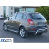 Задняя дуга AK007-1 (нерж.) для Opel Antara 2007+