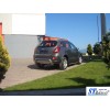 Задняя дуга AK007-1 (нерж.) для Opel Antara 2007+