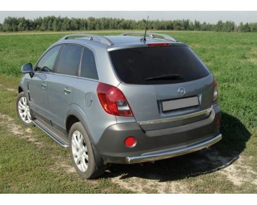 Задняя дуга AK002 (нерж.) для Opel Antara 2007+